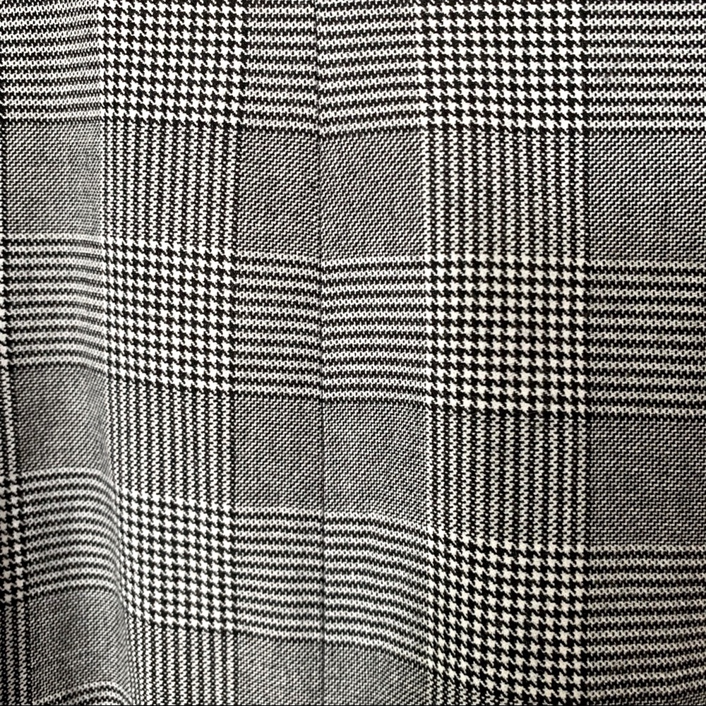 NWT ZAC & RACHEL Prince of Wales Plaid Knit Skirt A-Line Style 8581QRTX1 - Picture 3 of 9